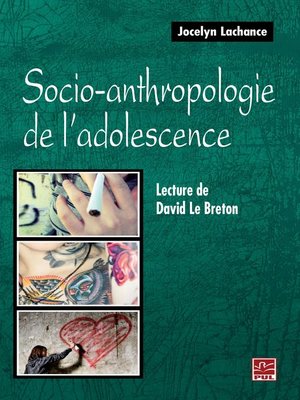 cover image of Socio-anthropologie de l'adolescence